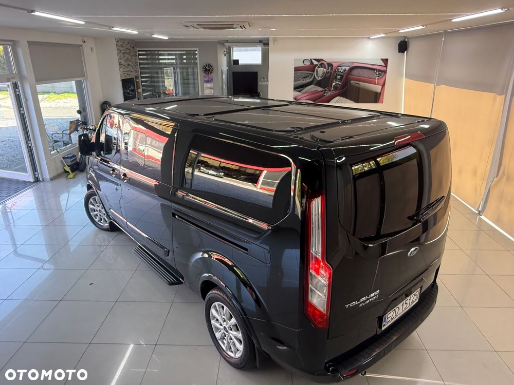 Ford Tourneo Custom 2019 photo 4
