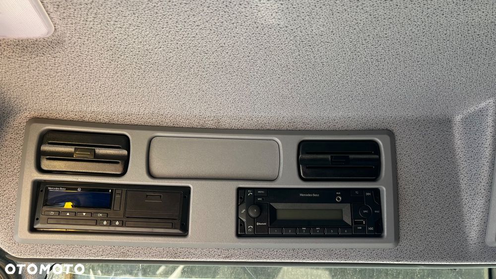 Mercedes-Benz Atego 1224 Pomoc Drogowa Podwójna Kabina Stalowa Platforma Ocynkowana Zjeżdżana Podnośnik Magoot Auto Pomoc Holownik Laweta - 25