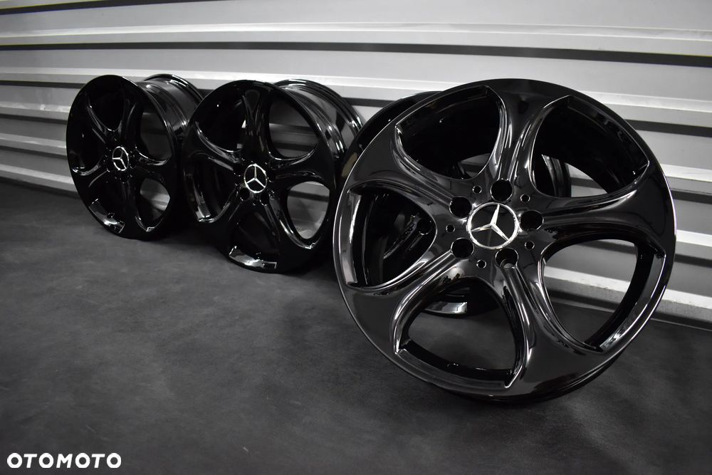 Felgi 5x112 R18 Mercedes CLA GLC GLA A C W204 W205 W206 E ML Vito V - 4