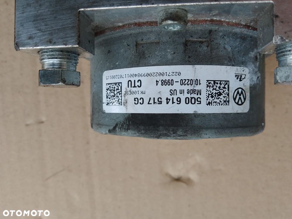 POMPA STEROWNIK ABS VW GOLF PASSAT A3 5Q0614517CG - 4