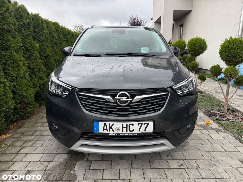 Opel Crossland X 2018 photo 2