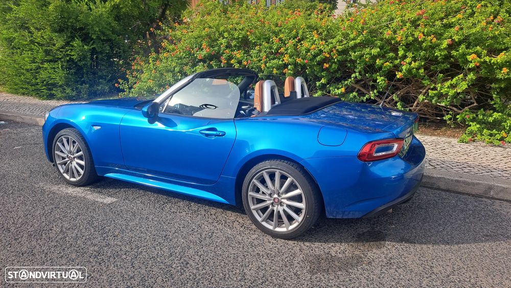 Fiat 124 Spider 1.4 MultiAir Turbo Auto Lusso - 19