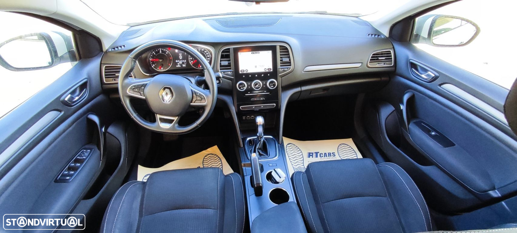 Renault Mégane Sport Tourer BLUE dCi 115 EDC BUSINESS EDITION - 12