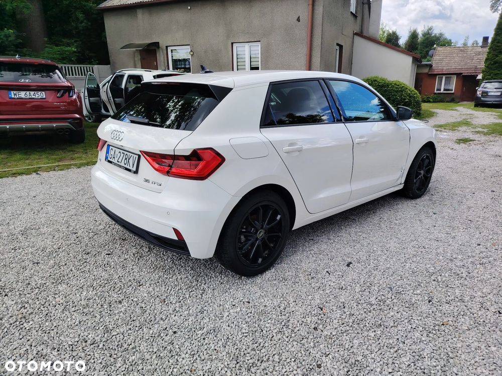 Audi A1 Sportback 35 TFSI S-Line S tronic - 5