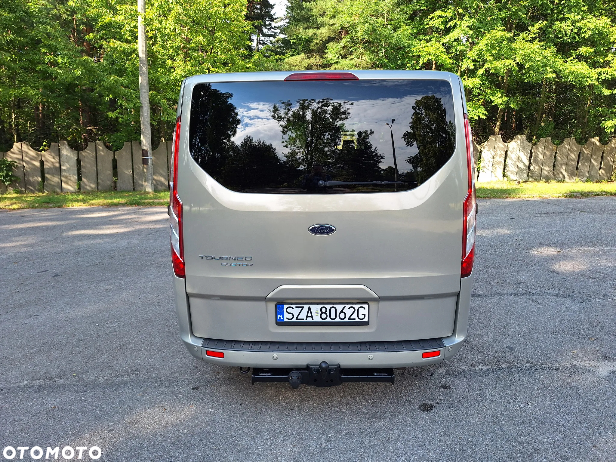 Ford Tourneo Custom 310 L1H1 VA Titanium - 8