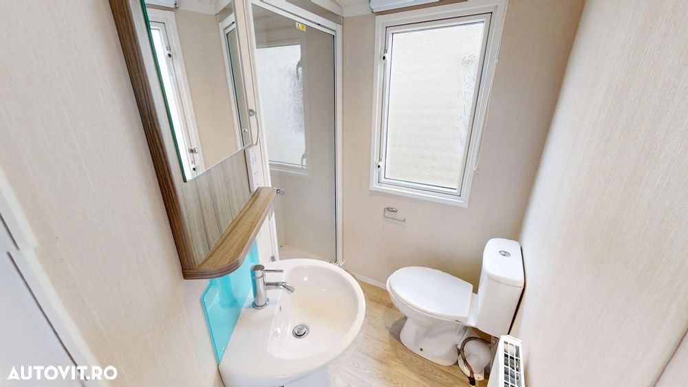 Alta Casă mobilă Swift Soleil nr. 104 | Tâmplărie PVC și Încălzire centrală cu calorifere | 10 x 3 m | 2 dormitoare și 1 baie - 8