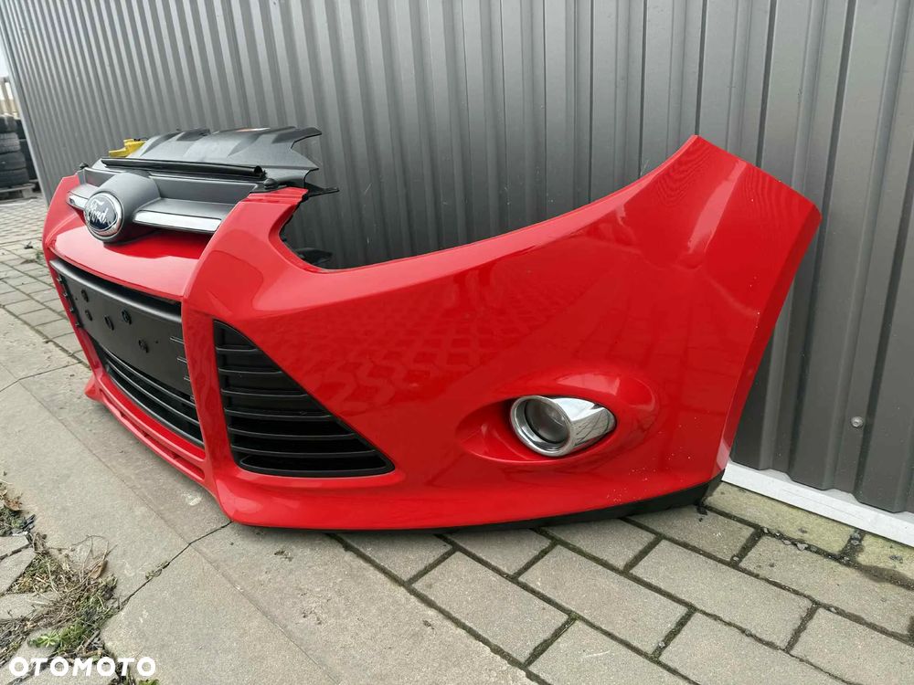 Ford Focus Mk3 Zderzak Przód Przedni Kompletny Halogeny Kolor: ZA - 4
