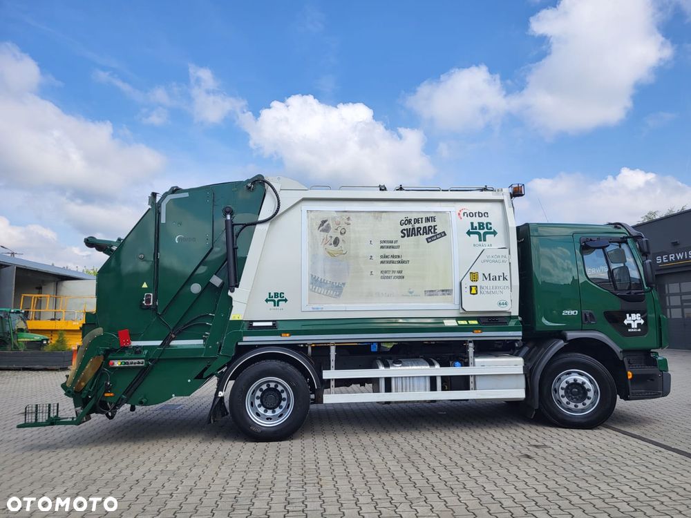 Volvo FE 280 dwukomorowa - 4