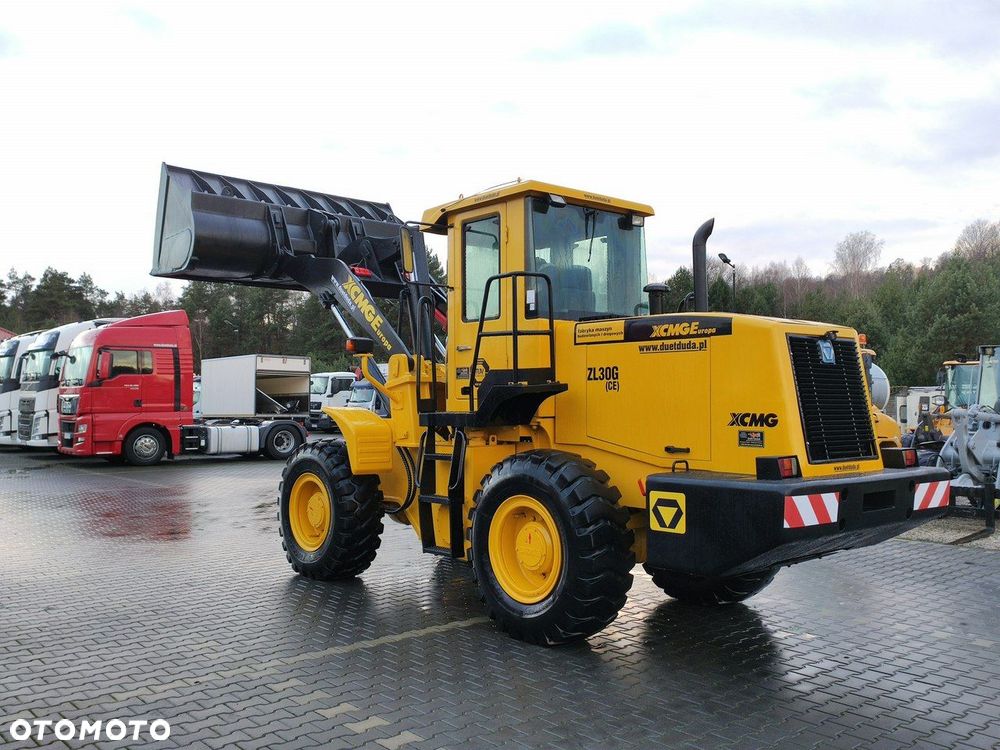 XCMG ZL 30G Centralne smarowanie Klimatyzacja 10T Super Stan !!! - 18