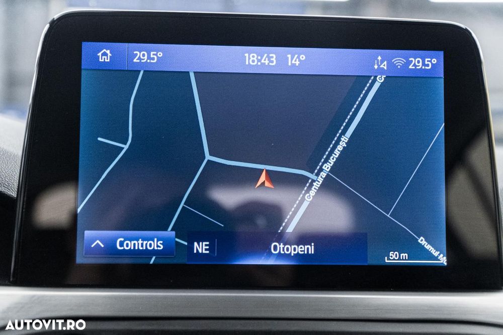 Ford Focus 1.5 EcoBlue Start-Stopp-System Aut. TITANIUM - 32