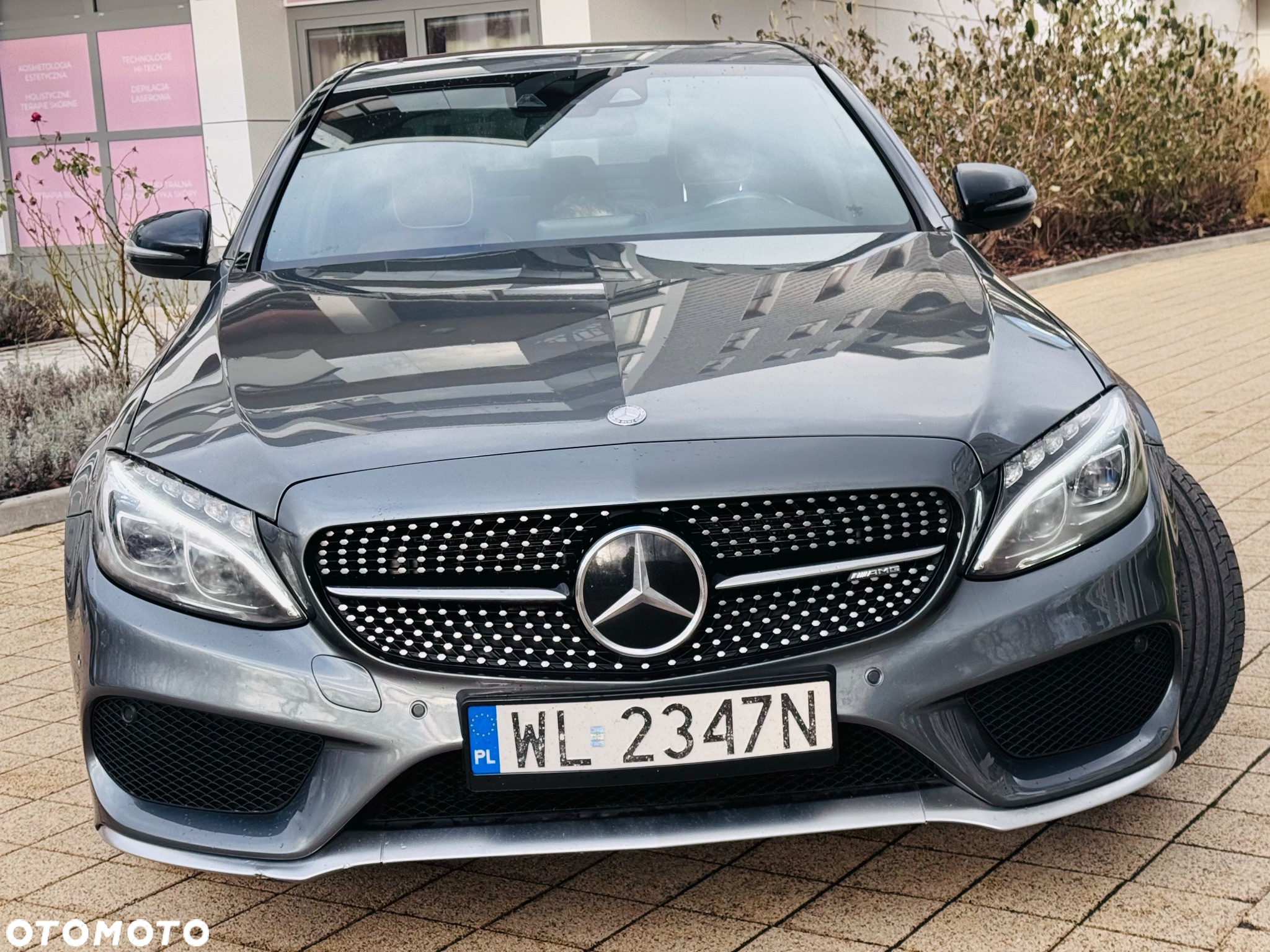 Mercedes-Benz Klasa C AMG 43 4-Matic - 20