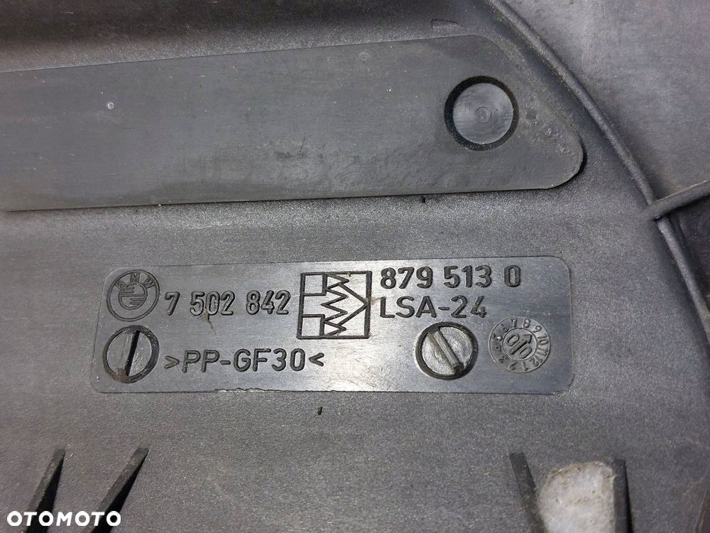 OBUDOWA FILTRA POWIETRZA + PRZEPŁYWOMIERZ BMW E46 318i BREMI 30007 - 4