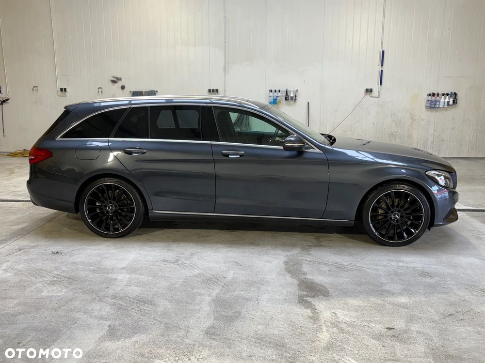 Mercedes-Benz Klasa C 250 (BlueTEC) d 7G-TRONIC Avantgarde - 7