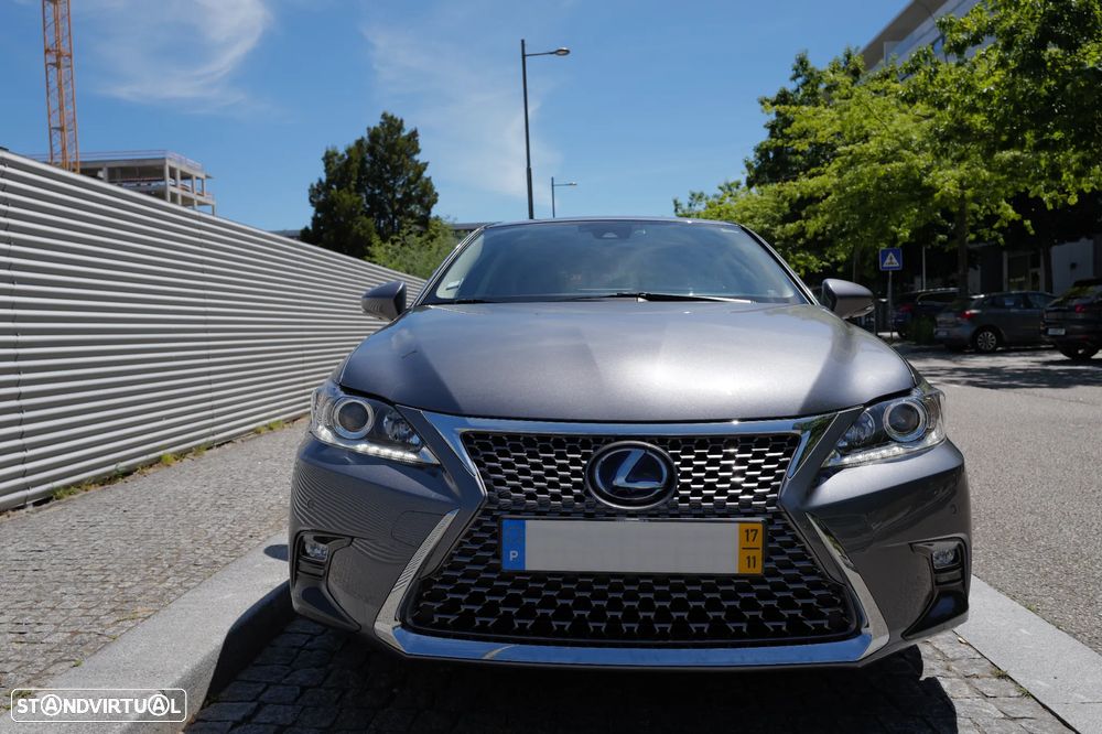 Lexus CT 200h Executive+ - 4