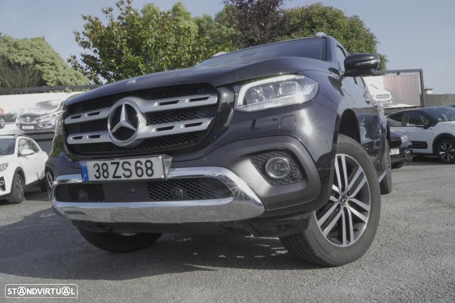 Mercedes-Benz X 250 - 4