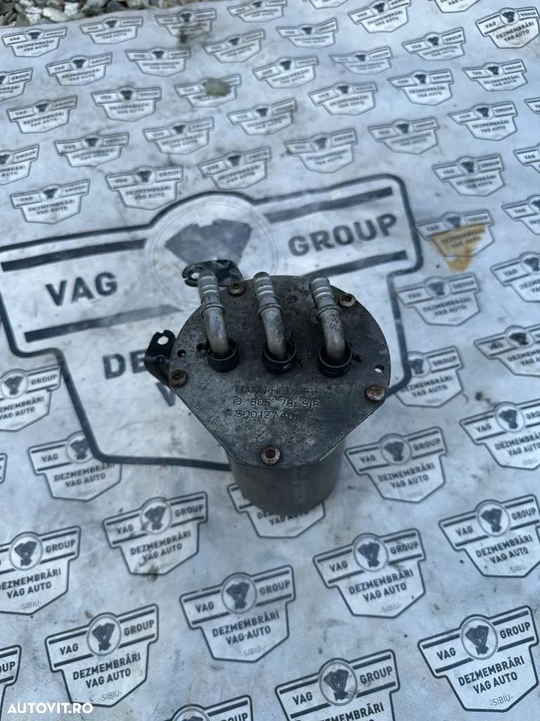 Carcasa filtru motorina VW Golf 7 1.6 tdi 5Q0127399BC 5Q0 127 399 BC 5Q0127401A 5Q0 127 401 A - 1