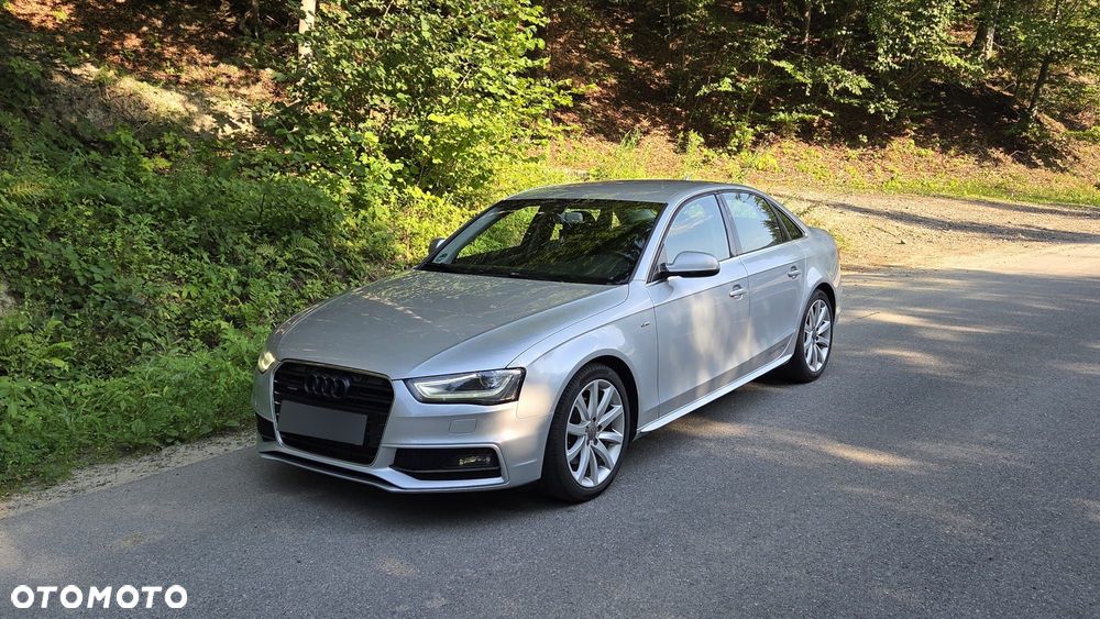 Audi A4 Limousine 2.0 TDI DPF quattro S line Sportpaket - 17