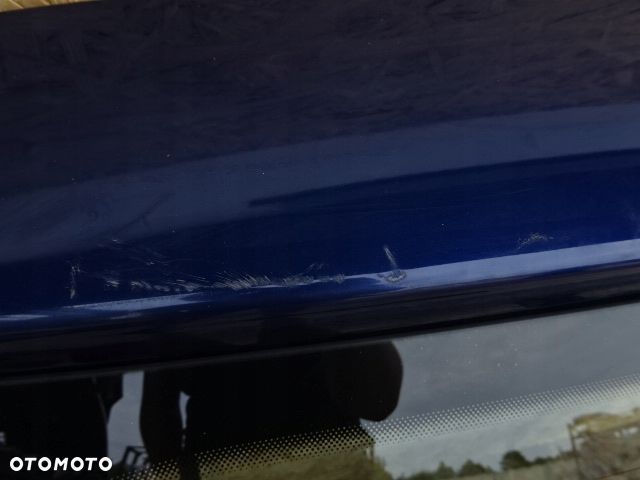 KLAPA TYŁ TYLNA SZYBA BAGAŻNIKA OPEL CORSA D 06-11 HB 3D LAK: Z21B NR325 - 5