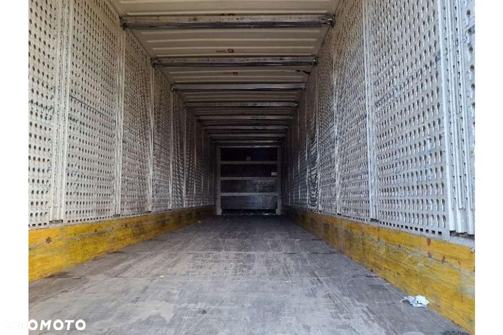 Krone Trailer Van Steel Keyhole Double Deck (Garment) Straight - 3