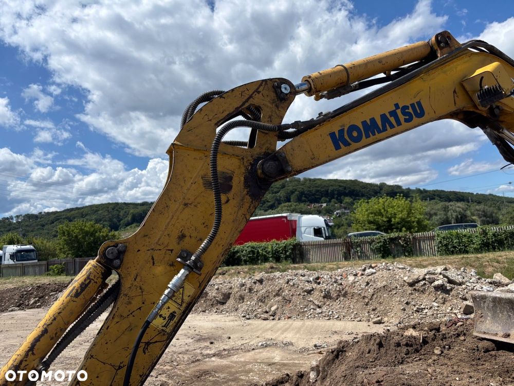 Komatsu Pc 35 Mr - 19