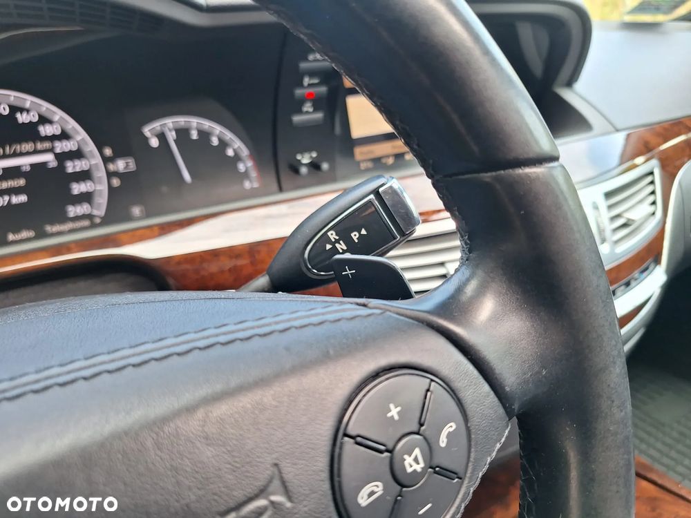 Mercedes-Benz Klasa S 350 BlueTec L - 22