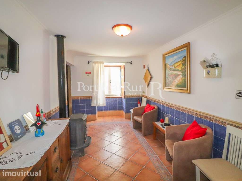 Casa Senhorial T7 licenciada para Turismo Rural em Monforte da Beira - Grande imagem: 5/55