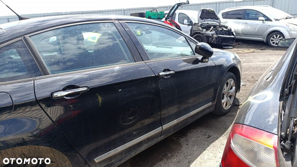 36050 Citroen C5 2 X7 model od 07-11 silnik 2.0 16V RFJ 140 km skrzynia automat 20TS40 (TS20) lakier KTVD - 6