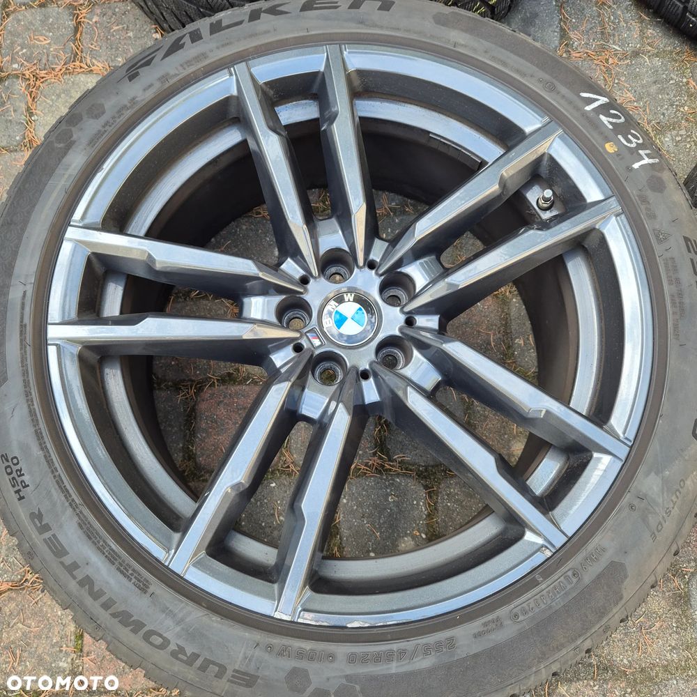 ZIMA KOŁA 255/45 R20 BMW X3 X3M G01 X4 X4M G02 COMPETITION - 6