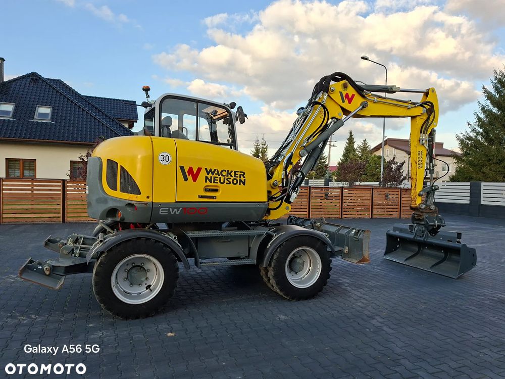 Wacker Neuson EW100 z Niemiec - 6