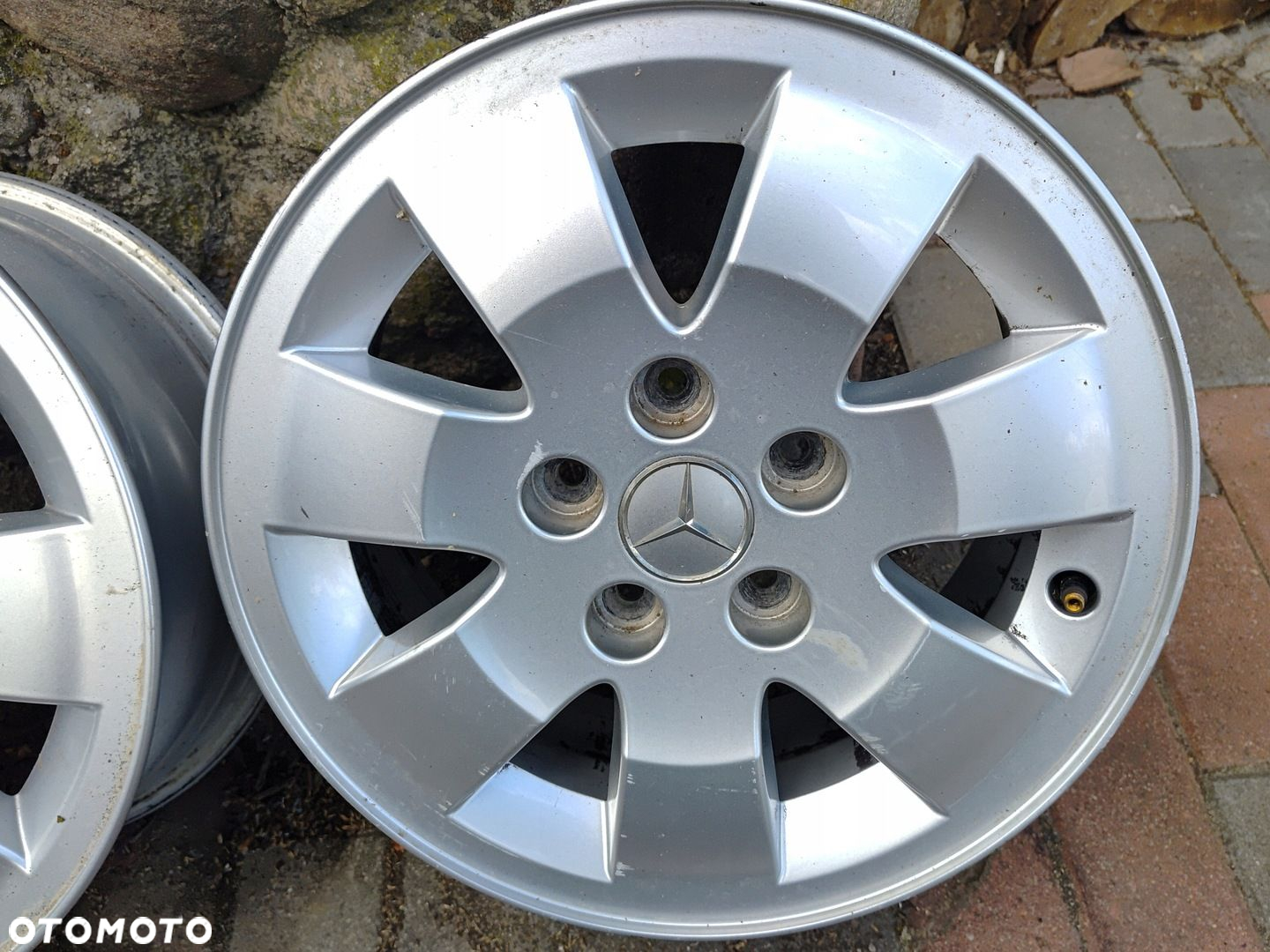CITAN W415 FELGA FELGI ALUMINIOWE Z CZUJNIKAMI 15 6J ET44 A4154010900 - 6
