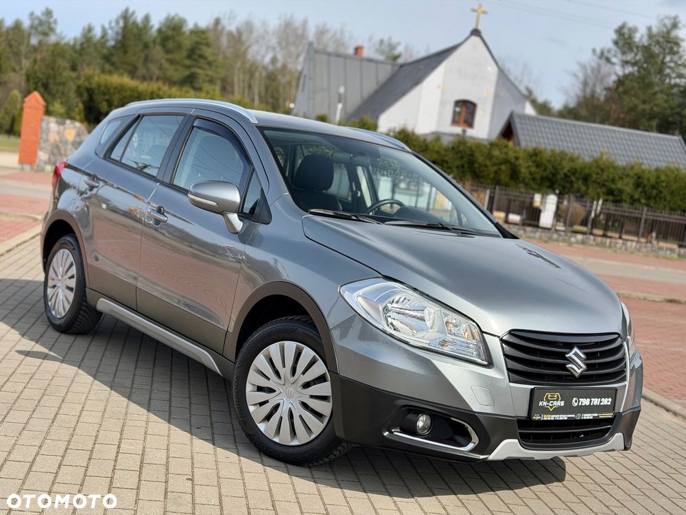 Suzuki SX4 S-Cross 1.6 Elegance 4WD CVT - 31