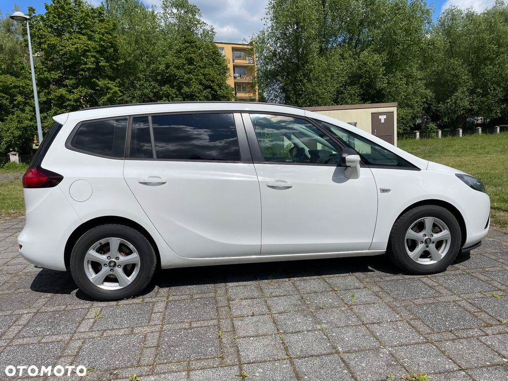 Opel Zafira 2.0 CDTI Enjoy EcoFLEX S&S - 8