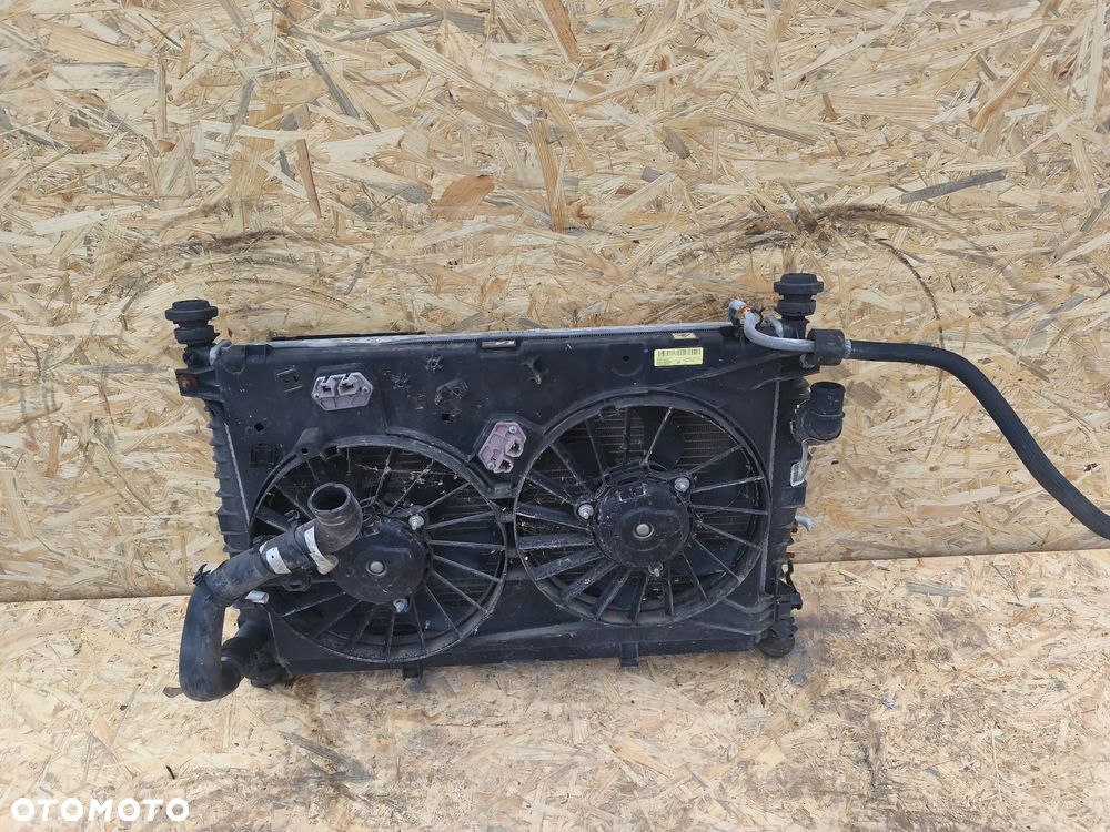 CHŁODNICE WENTYLATOR 00505044170 ALFA ROMEO 159 3.2 JTS BRERA - 1