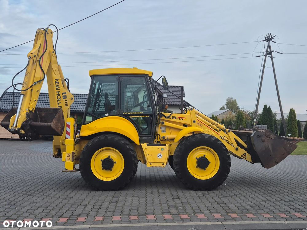 New Holland LB115B/ Maszyna sprowadzona/ - 6