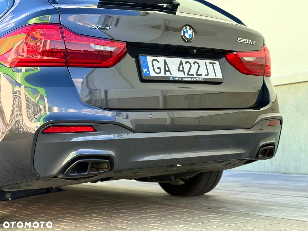 BMW Seria 5 520d xDrive M Sport sport - 8