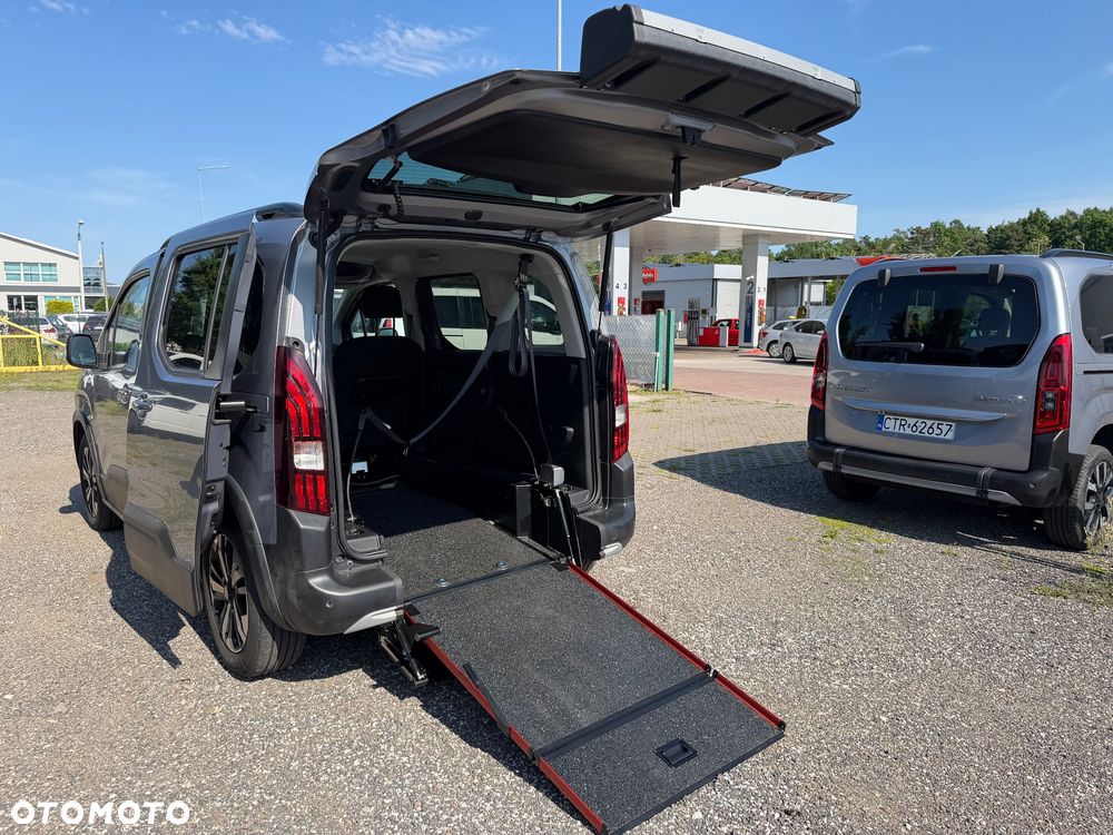 Peugeot Rifter N1 BlueHDI 130 L1 EAT8 Allure - 14