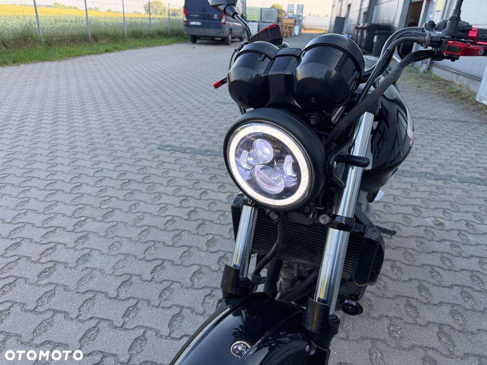Honda CBF - 5