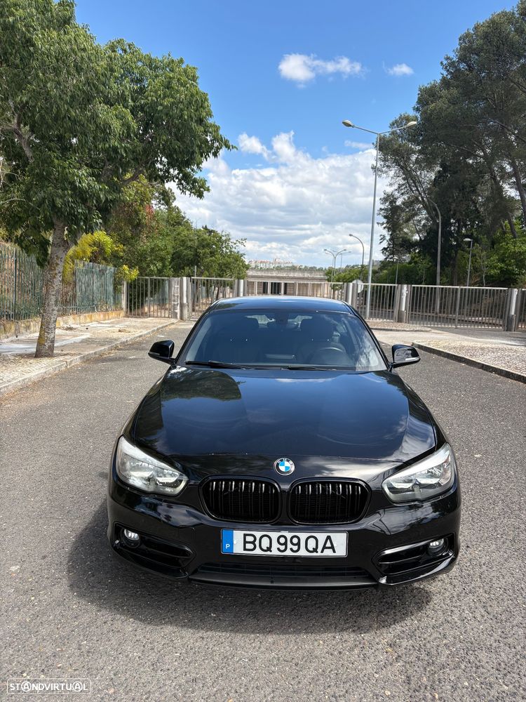 BMW 118 d Aut. Sport Line - 1
