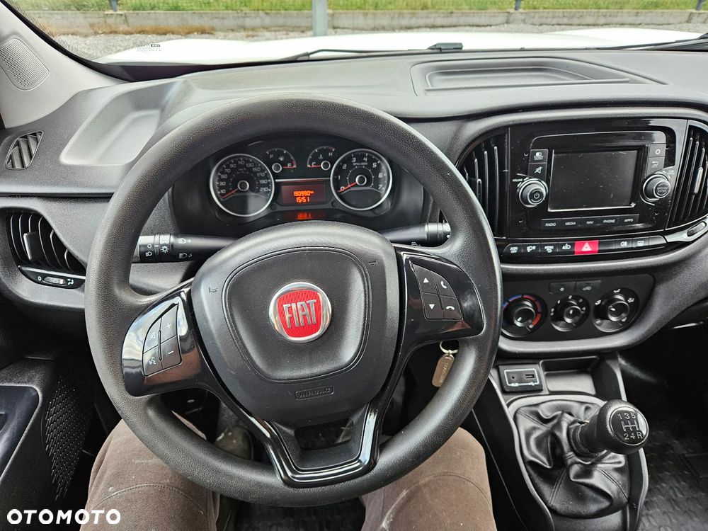 Fiat Doblo 1.3 MJ 95KM / Furgon / Klima / 3-osobowy / - 14