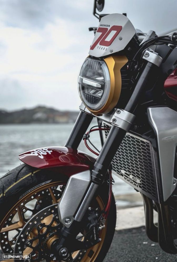 Honda CB - 7