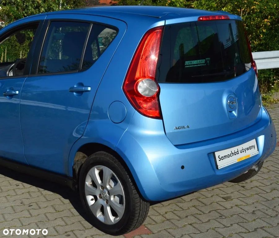 Opel Agila 1.2 Enjoy - 17