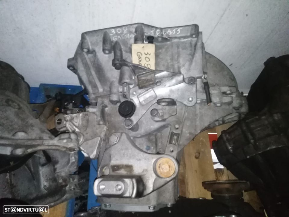 Caixa de 6 Velocidades Peugeot 308 1.6I Ref.: 20EA55 - 1