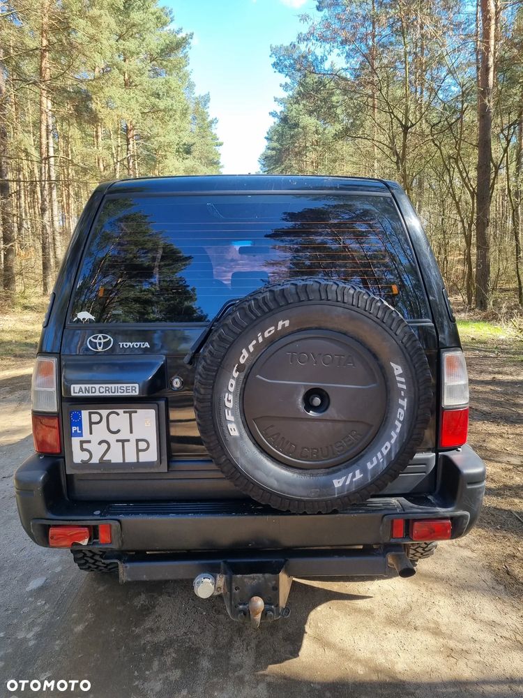 Toyota Land Cruiser - 34