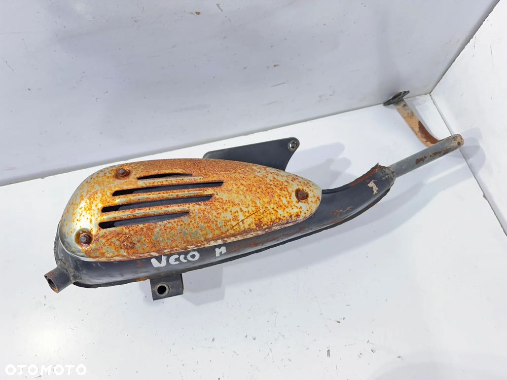 Tłumik wydech  Neco Azzuro 50  Retro