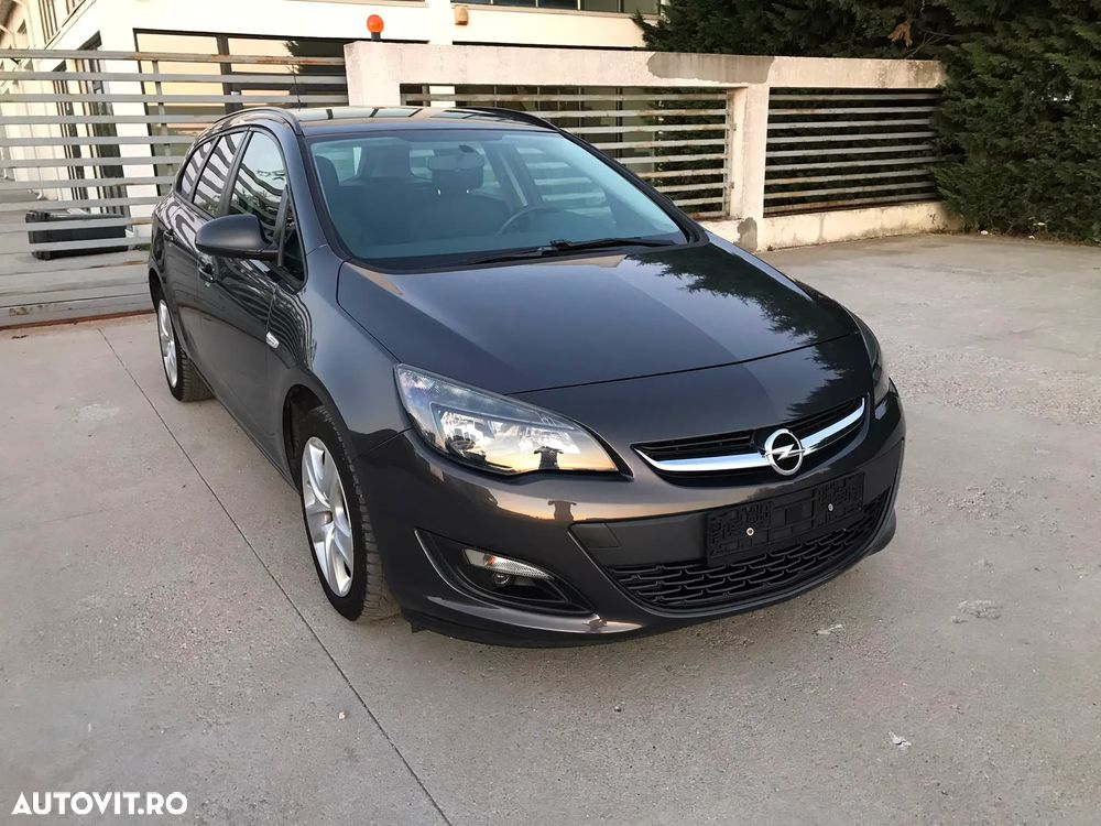 Opel Astra 1.4 Turbo preg. GPL Sport - 2