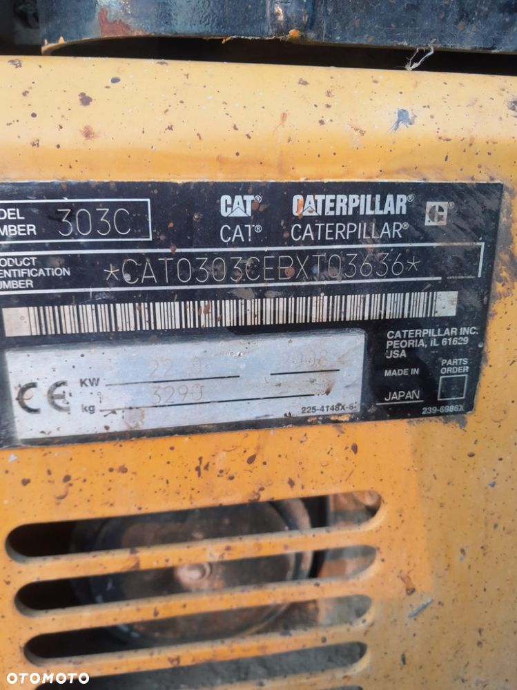 Caterpillar 303.5 - 5