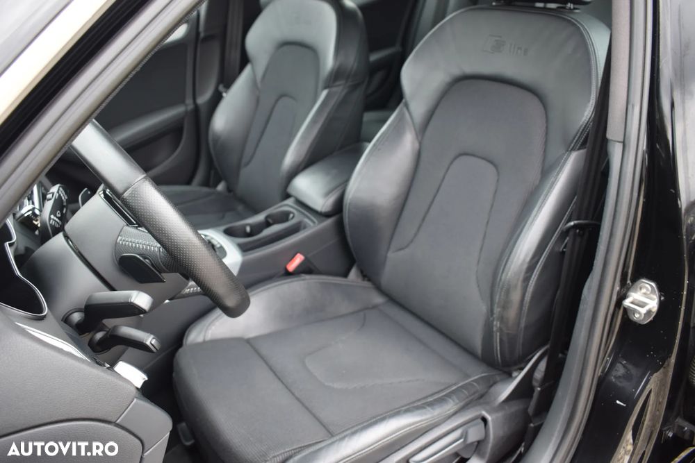 Audi A4 2.0 TDI DPF clean quattro S tronic S line Sportpaket - 18