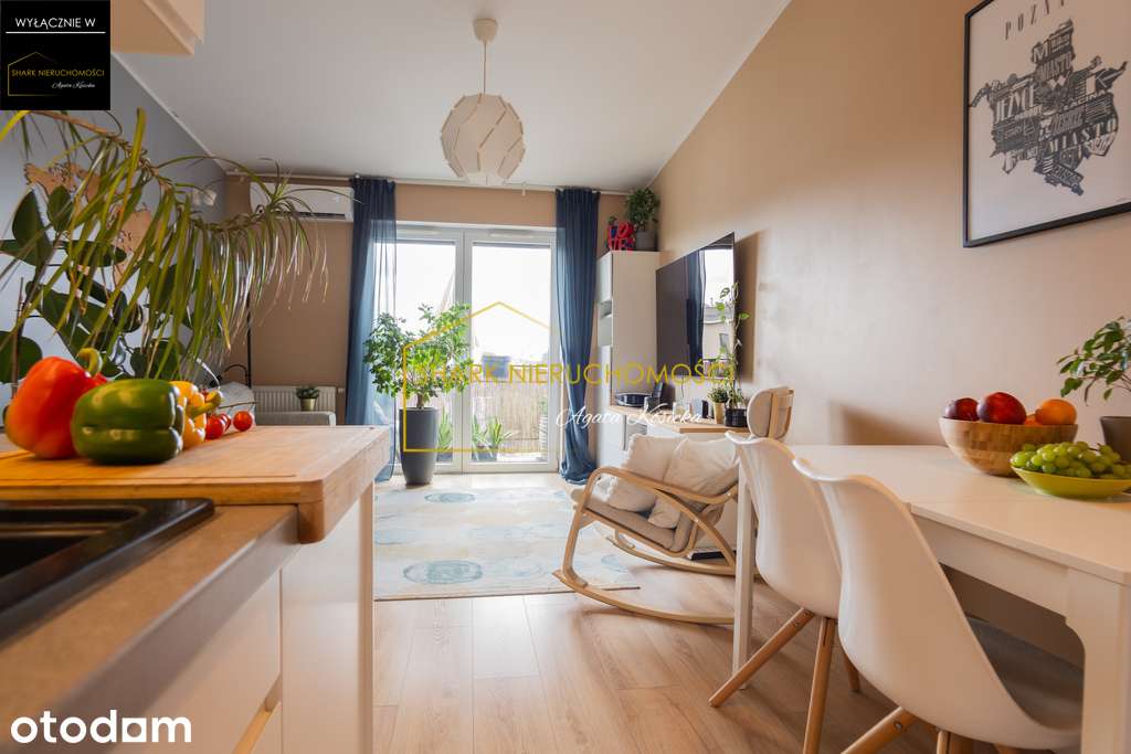 Mieszkanie na sprzedaż, 2 pokoje, 39 m², Poznań