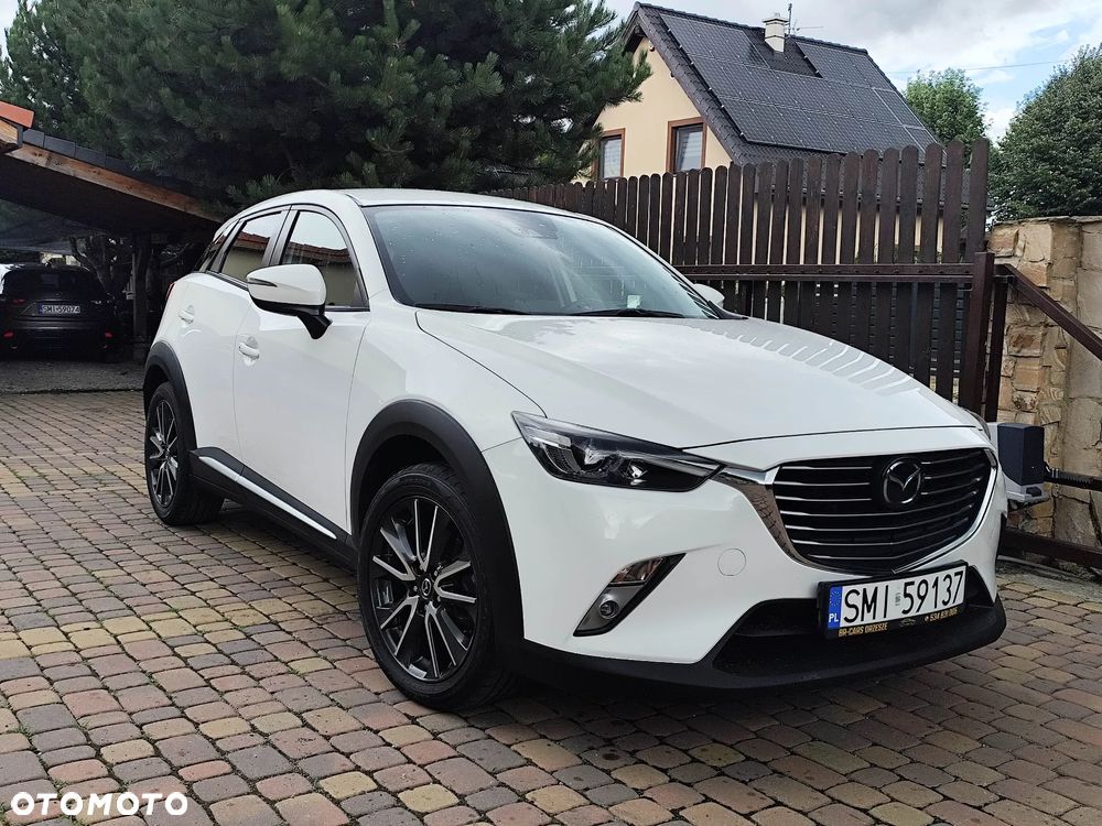 Mazda CX-3 SKYACTIV-G 120 SKYACTIV-Drive FWD Sports-Line - 28
