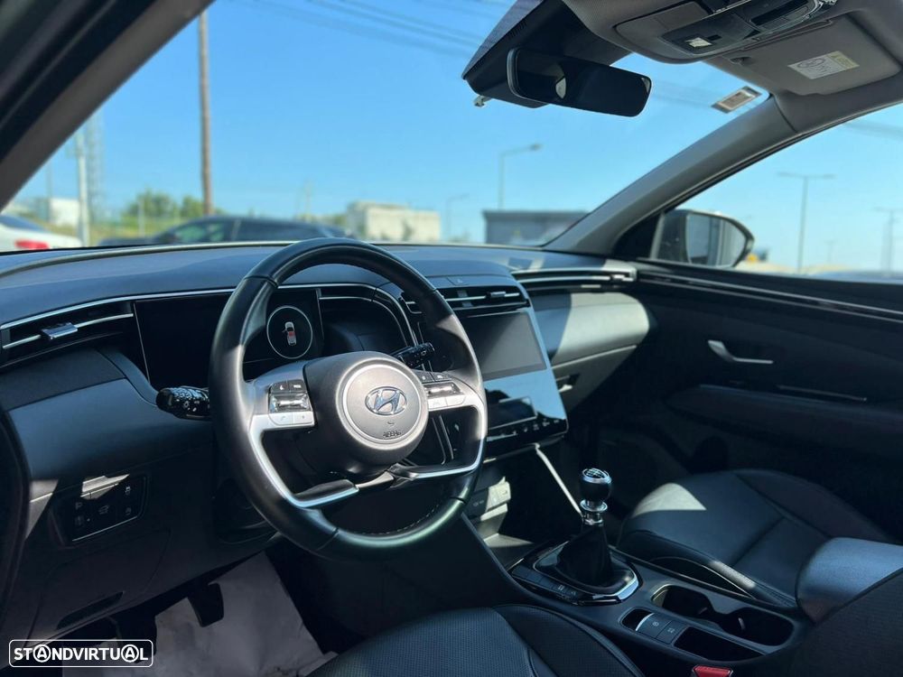 Hyundai Tucson 1.6 T-GDi Premium - 10